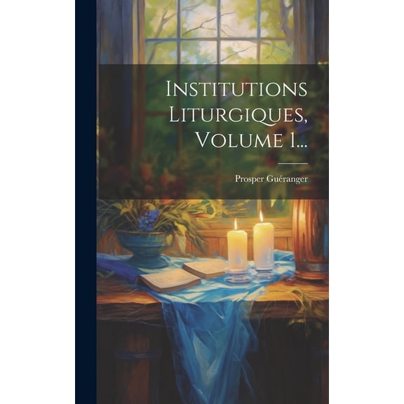 Institutions Liturgiques, Volume 1... (Hardcover)