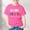 Pink, variant on Gzbliryd Boys Graphic T Shirts Graphic Crewneck Casual Printed Tee Cute Casual Tops for Boys Summer Tops Summer Clothes for Teens (Light Pink,5-6 Years)