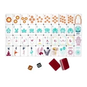 Mahjong set Yoga Premium Tile Game by Mad About Mahj