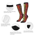thumbnail image 6 of Lsque Spices And Herbs Printed Crew Socks Men's Women's LightWeight Thin Casual Calf Socks ,Knee High Socks,Cotton Socks, 6 of 9