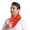 Red, variant on Njoeus Neck Heating Pad, Winter Warm Heating Scarf for Men Women, Heated Neck Wrap with Soft Lightweight Heated Scarves (No power bank)
