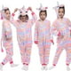 thumbnail image 1 of Traje Kigurumi para niños, monos de invierno, pijamas cálidos para niños, pijamas para niñas, ropa de dormir para bebés, Pijama de unicornio de Anime para niños pequeños para el hogar xuanjing unisex, 1 of 2