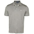 thumbnail image 1 of Polo RL Men's Classic Fit Polo Shirt (Grey 7107, Small), 1 of 5