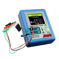 thumbnail image 5 of Transistor Tester Diode Triode Capacitance Resistance Meter 1.8inch Meter NPN PNP MOSFET Tester TFT Graphic Display,1 * tester 1 set * accessories, 5 of 8