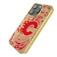thumbnail image 2 of Keyscaper Gold Calgary Flames Paisley Bling iPhone Case, 2 of 7