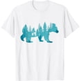 thumbnail image 1 of Nature Forest Mountains Trees Wildlife Animal Brown Bear Camiseta, 1 of 2