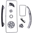 thumbnail image 3 of A-Premium Set of 10PCS Engine Timing Chain Kit W/Guide & Sprocket & Gear Oil Pump [fits DOHC, 4Cyl 2.3L 2.0L] Compatible with Mazda 3 2004-2007, 5 2006-2007, 6 2003-2007, Tribute 2005-2006, 3 of 8
