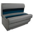 thumbnail image 5 of Horizon Manufacturing Premium Pontoon Furniture Set 11 PC Premium 007 Grey/Navy/Blue, 5 of 6