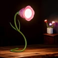 thumbnail image 1 of Lámpara de lectura recargable con diseño de rosas para cama, 3 modos de color, brillo ajustable, luz nocturna pequeña,, 1 of 7