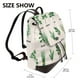 thumbnail image 2 of Disketp Herbs Mochila de Cuero para Mujer, Bolso de Espalda Antirrobo con Estilo para Viaje, Trabajo y Uso Diario, 2 of 4
