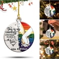 thumbnail image 4 of De Madera De Navidad Árbol De Navidad Colgante Decoración Personalizada Patrón Permanente Decoración Familiar 2021 Colgante Minnieouse HA043217-07, 4 of 6