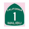 thumbnail image 2 of CafePress - Malibu, California Highway 1 Infant Bodysuit - Baby Light Bodysuit, Size Newborn - 24 Months, 2 of 4