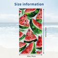 thumbnail image 3 of PHYHOO Beach Towel Large Lightweight Microfiber Towel Super Absorbent Sand Free Beach Blanket Thin Quick Dry Pool Towel for Beach Travel Sports Pool Bath Camping Yoga 30x60in, 3 of 8