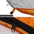 thumbnail image 3 of All-Season Envelope Sleeping Bag - Portable & Waterproof, 3 of 8