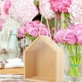 thumbnail image 5 of ZEHUANYU Wood House Shape Give Box Wedding Party Favor Box Candy Chocolate Treat Box, 5 of 6