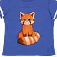 thumbnail image 4 of Inktastic Red Panda T-shirt Boys or Girls Toddler T-Shirt, 4 of 5