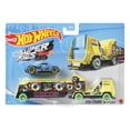 thumbnail image 7 of Hot Wheels Super Rigs, Toy Transporter Truck & Toy Car in 1:64 Scale (Styles May Vary), 7 of 7