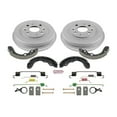 thumbnail image 3 of Power Stop Rear Stock Replacement Drum and Shoe Kit KOE15357DK, 3 of 8