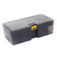 thumbnail image 3 of Caja de pesca de doble capa Estuche para señuelos Cubo de almacenamiento de pesca portátil, 3 of 8
