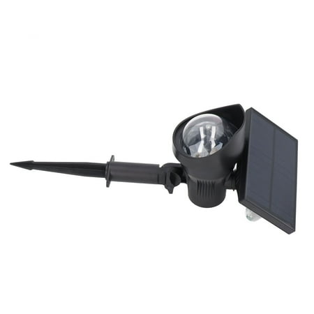 

Octpeak Solar Spot Light Garden Decor Light Solar Spot Light 2 In 1 Outdoor Waterproof RGB Rotating Landscape Lighting Garden Decor