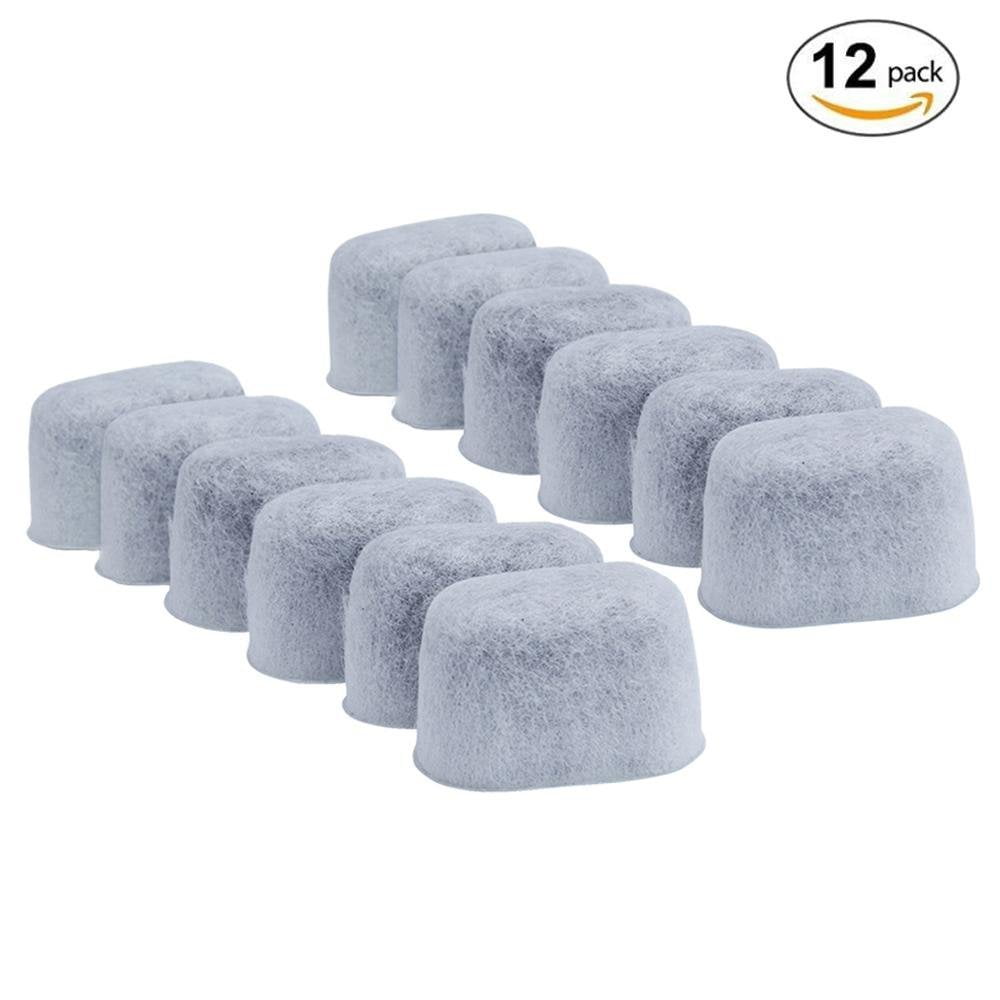12Pack Replacement Charcoal Water Filters for Keurig Coffee Machines