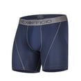 thumbnail image 1 of exofficio give-n-go sport mesh 6inch boxer brief - men's petrol xl, 1 of 3