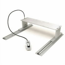 Garelick Boat Seat Slide 75003-31 | w/ Control Lever Aluminum