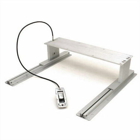 Garelick Boat Seat Slide 75003-31 | w/ Control Lever Aluminum
