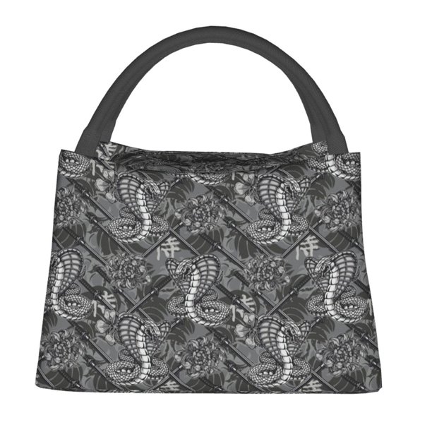 Balery Snake Bolsa de Aislamiento Portátil – Bolsa de Almuerzo con Forro de Aluminio Mejorado, Funda Impermeable y Fácil de Limpiar para Picnic y Caja de Almuerzo