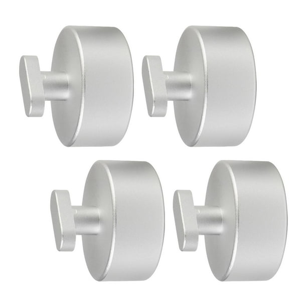 Adaptador de gato de 4 piezas para Chevrolet C7 Stingray, repuestos para vehículos Plata
