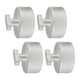 thumbnail image 1 of Adaptador de gato de 4 piezas para Chevrolet C7 Stingray, repuestos para vehículos Plata, 1 of 9