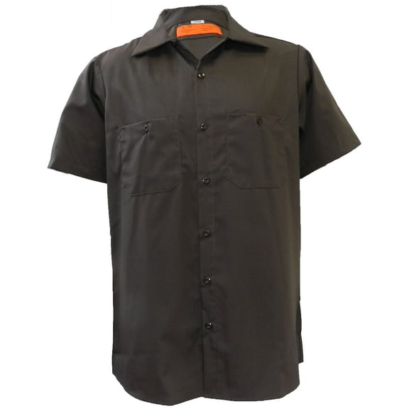 Solar 1 Clothing Industrial Short Sleeve Work Shirt MS24