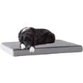 thumbnail image 1 of Orthopedic Dog Bed with Memory Foam, Premium Comfort for Dogs and Puppies, Dog Bed for Joint Relief and Restful Sleep, Durable and Easy to Clean - Espresso, Large, 1 of 5