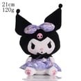 thumbnail image 1 of Muñeco de peluche bonito de Sanrio de 12-25cm, colgante de canela My Melody Kuromi, juguetes de dibujos animados Kawaii, regalo de cumpleaños para niñaszhangyuxiang, 1 of 3
