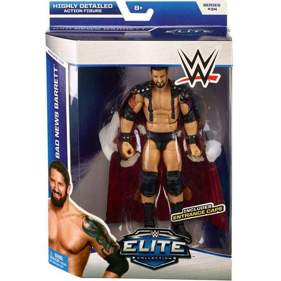WWE Elite Bad News Barrett