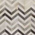 thumbnail image 5 of Surya Trail TRL-1129 120x168" Rectangle Modern Leather Rug in Gray/Charcoal, 5 of 6