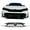 Matte Black, variant on Ikon Motorsports Front Upper Grille Fits 2025-2026 Honda Civic Sedan & Hatchback Type R TR Style Matte Black ABS Replacement Front Bumper Hood Grille