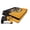 Half Distressed, variant on Head Case Designs Officially Licensed NHL Boston Bruins Marble Vinyl Sticker Skin Decal Cover Compatible with Sony DualShock 4 Controller
