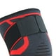 thumbnail image 3 of Rodillera suave Sunnimix Correa de compresión Banda antideslizante para deportes Rojo M L XL XXL Soporte para las rodillas, 3 of 8