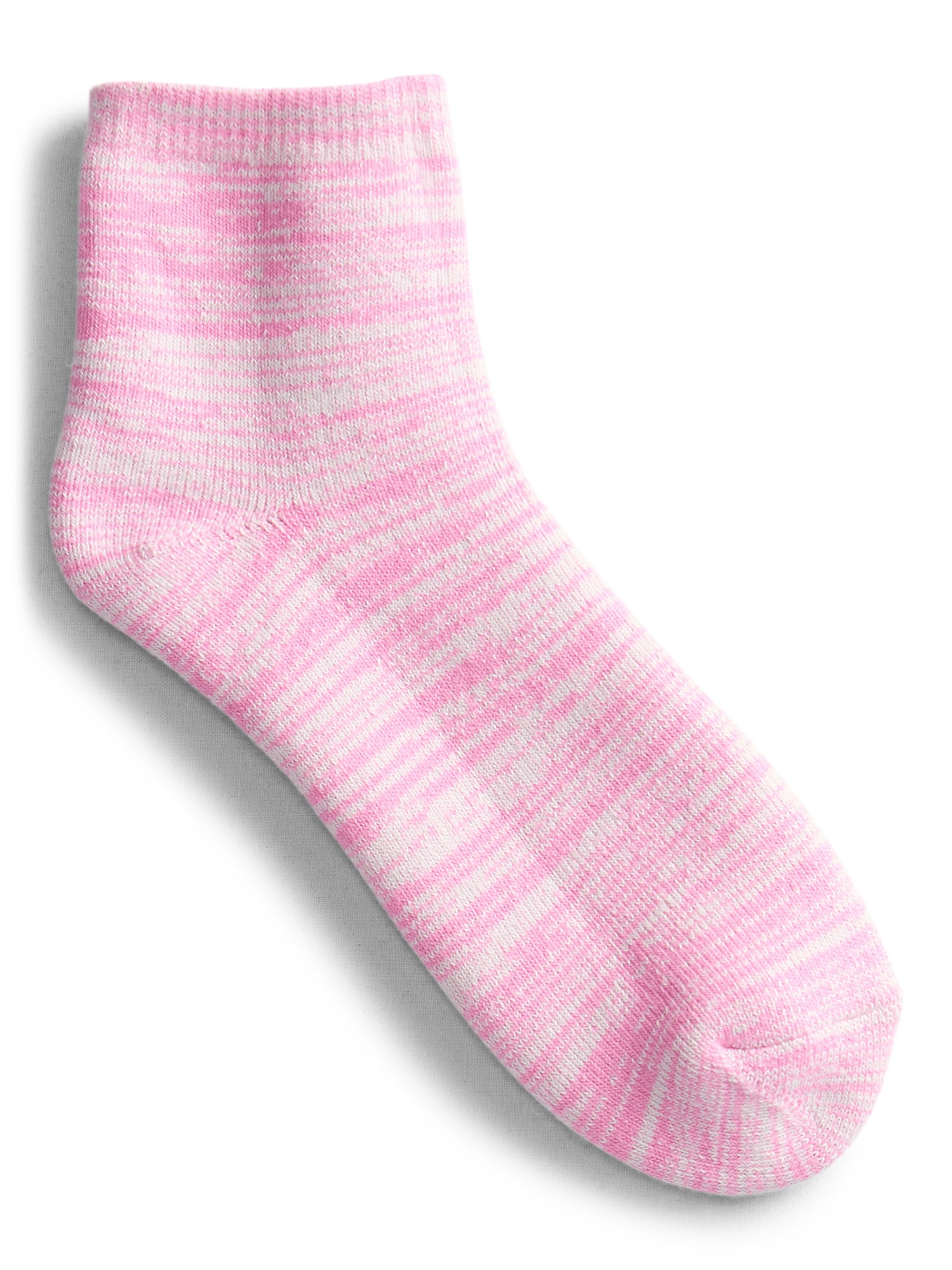 Joyspun Women’s Comfort Full Terry Ankle Socks, 3-Pack, Shoe Sizes 4-10