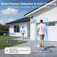 thumbnail image 2 of No WiFi Cellular Security Camera for Farm, Cabin & Jobsite, 4G LTE, 24/7 Recording, Solar Powered, Night Vision, 32GB SD, 2 of 9