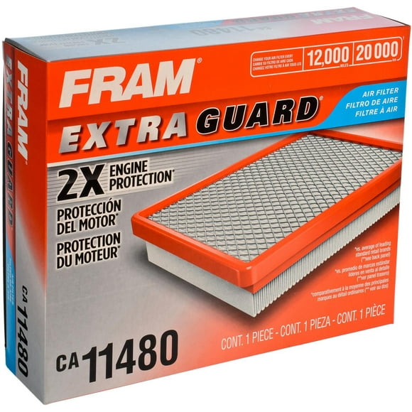 CA11480 Filtre à air FRAM® Extra Guard 20000 km filtre