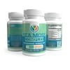 YEMAYA Organic Sea Moss Complex with Bladderwrack and Burdock Root - Super Food Boosts Immune System and Digestive Health | Thyroid, Healthy Skin, Keto Detox, Gut, Joint Support - 60 Vegan Capsules