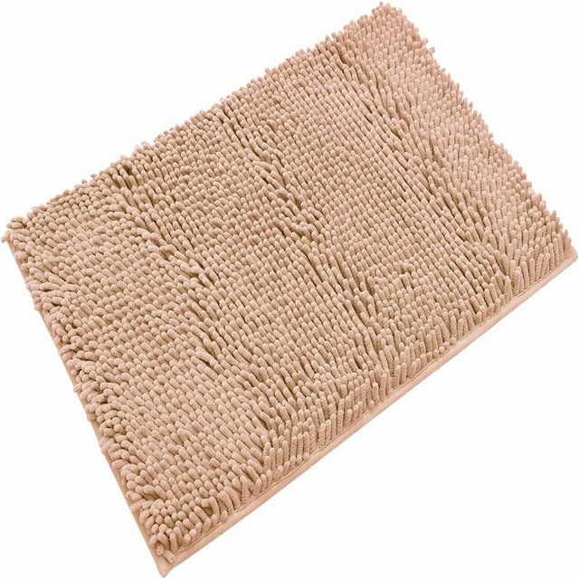 Area Rugs Clearance, Fine Chenille Absorbent mat Indoor Low Profile Rubber Backing Rug Washable Rugs Plush Fuzzy living Room Furniture Home Gifts for Housewarming for Bedroom Living Room, 23x15IN
