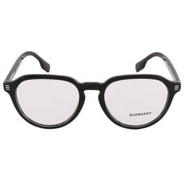 BURBERRY BE2385U 3001 Black Demo Lens 56 mm Men's Eyeglasses