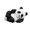 C, variant on Desktop Ornament for Desk Display Brazilian Wood Panda Mini Tree Resin Panda Statue for Indoor Tabletop Decoration Humorous Hydroponic Panda for Modern Spaces