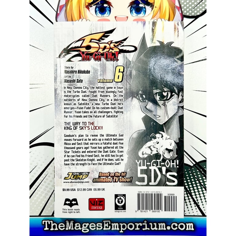 Yu-GI-Oh! 5d's Yu-Gi-Oh! 5d's, Vol. 6: The Way to the King of Sky's Lock,  Book 6, (Paperback) - Walmart.com