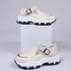 thumbnail image 4 of Zapatos de mujer que combinan con todo Zapatos de plataforma con hebilla de cuero Zapatos casuales Zapatos de aumento de altura Wmkox8yii shkj451, 4 of 9