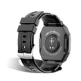 thumbnail image 1 of Monstrate Reloj inteligente cardíaco Presión arterial Seguimiento del sueño Cámara remota Recordatorio sedentario Ejercicio en múltiples idiomas Relojes inteligentes Negro, 1 of 6