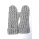 thumbnail image 4 of Gorro de punto con pompón para mujer y niña de invierno, bufandas y guantes de lana, conjunto de 2P MFZFUKR WMCH-377, 4 of 5
